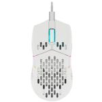 Keychron M1-A2 M1 Wired Gaming Mouse - White PMW3389 Sensor - 16,000 DPI - 68g Ultra-Lightweight - On-Board Memory - RGB Backlit - PC/Mac