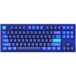 Keychron Q3 80% TKL Wired Mechanical Keyboard - Blue Gateron G Pro Brown Switches - QMK - 87 Key - Full Assembled - RGB Backlight - Hot-Swap - Normal Profilel