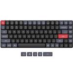Keychron K3 Pro 75% Low Profile Wireless Mechanical Keyboard - RGB Backlight Hot-Swappable Gateron Brown Switches - 84 Key
