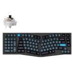 Keychron Q14 Pro Alice Layout Wireless Mechanical Keyboard - Carbon Black Keychron K Pro Brown Switches - Knob Version - Swappable - RGB Backlight
