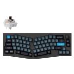 Keychron Q8 Pro M3 65% Wireless Mechanical Keyboard - Knob Version - Black Brown Switch - Swappable RGB Backlight
