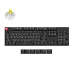 Keychron K10 100% QMK White Backlight Super Switch Banana Wireless Mechanical Keyboard
