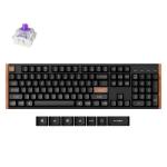 Keychron K10H-F1 K10 HE 100% Wireless Special Edition Black Gateron Double-Rail Magnetic NebulaSwitchCustom
