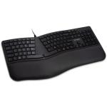 Kensington Pro Fit K75400US Ergonomic Keyboard - Black Wired