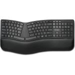 Kensington Pro Fit K75401US Ergonomic Keyboard - Black Wired