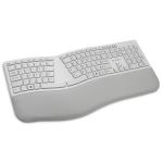 Kensington Pro Fit K75402US Ergonomic Wireless Keyboard - Grey