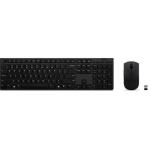Lenovo Professional 2.4G & Bluetooth Wireless Rechargeable Combo Keyboard and Mouse - US English