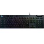 Logitech G815 LIGHTSYNC RGB Mechanical Gaming Keyboard GL Tactile Switch