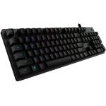 Logitech G512 CARBON LIGHTSYNC RGB Linear Mechanical Gaming Keyboard GX Red switches