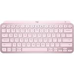 Logitech MX Keys Mini Wireless Keyboard - Rose Illuminated
