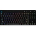 Logitech G PRO RGB Mechanical Gaming Keyboard GX Blue Switches