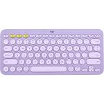 Logitech K380 Multi-Device Bluetooth Keyboard - Lavender