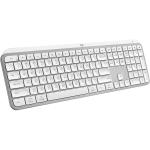 Logitech MX Keys S Advanced Wireless Illuminated Keyboard - Pale Grey
