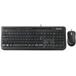 Microsoft 600 Desktop Keyboard & Mouse Combo USB Wired - Optical Mouse - Retail boxed