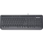 Microsoft 600 Keyboard - Black USB Wired