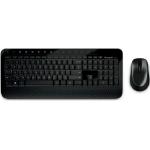 Microsoft 2000 Wireless Desktop Keyboard & Mouse Combo with BlueTrack Mouse Pillow - Texture Palm Rest