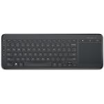 Microsoft All-in-one Wireless Media Keyboard with Multiple-touch Trackpad