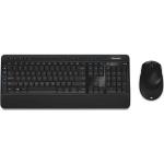 Microsoft 3050 Wireless Desktop Keyboard & Mouse Combo w/ Blue Track Technology