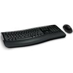 Microsoft 5050 Wireless Comfort Desktop USB Keyboard & Mouse - Bluetrack