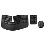 Microsoft Sculpt Ergonomic Desktop Keyboard & Mouse Combo USB & Wireless