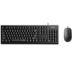 Rapoo X120PRO Wired Keyboard & Mouse Combo