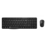 Rapoo X1810 2.4G wireless Keyboard and Optical Mouse Combo  Black