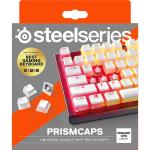 Steelseries PrismCaps Universal Double Shot Pudding Keycaps - White