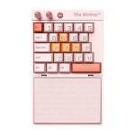 The Shrimp Ultracompac Mechanical Gaming Keyboard - Pinkey