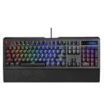 Vertux Toucan RGB Mechanical Gaming Keyboard 100% Anti-Ghosting - Blue Mechanical Keys - Detachable Wrist Rest