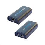 LENKENG HDMIC373 HDMI 1.3 Extender Over IP Cat5E/6 Network Cable Kit. Includes Transmitter and Receiver. Cat6 up to 120m (Cat5e up to 100m). Supports 1 to Many