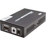 LENKENG LKV375N DBaseT HDMI Extender over Single Cat5e/6 cable up to 70m - Extends HDMI & IR - Includes Dual Power Adapters for Receiver & Transmitter, 1080p60Hz up to 60m, 4K2K30Hz up to 35m - HDCP1.4