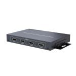 LENKENG LKV401MS 4x1 HDMI multiviewer switch Includes 4x HDMI inputs & 1x HDMI Output. Displays Video from 4x HDMI Sources Simultaneously on a Single Monitor. Supports up to 1080p60Hz. Includes IR, Plug & Play.