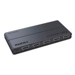 LENKENG LKV401HDR-2.0 4 in 1 Out HDMI Switch, Supports UHD 4K2K 30/60Hz, Supports HDMI 2.0 and 1.4 & HDCP 1.4/2.2, Plug & Play