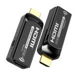 LENKENG LKV433MINI LENKENG FHD Mini Wireless HDMI to HDMI Extender up to 20m. Supports upto1920x120060Hz Res, Plug & Play, Includes 2x Micro USB Cables, Includes Both Tx & Rx Units
