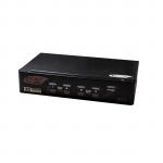 Rextron KAAG114 BK 1-4 Automatic VGA/ USB KVM Switch   Black Colour. Share 1 USB Keyboard /Mouse & V