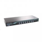 Rextron DUNV108Q BK 8 port DVI USB KVM Switch   w/ OSD and hot keys. Supports resolutions up to 1920