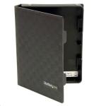 StarTech HDDCASE25BK 3x2.5 Anti-Static HDD Protector Case Bk