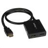 StarTech.com ST122HD4KU 4K 30Hz 2-Port HDMI Video Splitter StarTech.com ST122HD4KU 4K 30Hz 2-Port HDMI Video Splitter