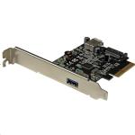 StarTech.com PEXUSB311EI 2 Port USB 3.1 10Gbps Card 1x Ext 1x Int