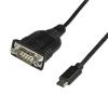 StarTech.com ICUSB232C USB C to Serial Adapter Cable 40cm (16") - USB Type C to RS232 (DB9) Converter Cable - USB-C Serial Cable for PLCs, Scanners, Printers - Male/Male - Windows/Mac/Linux StarTech.com ICUSB232C USB C to Serial Adapter Cable 40cm (16") - USB Type C to RS232 (DB9) Converter Cable - USB-C Serial Cable for PLCs, Scanners, Printers - Male/Male - Windows/Mac/Linux