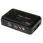 StarTech SV211KUSB 2-Port USB KVM Switch VGA w/ Audio & Cables 2048x1536 60Hz