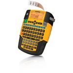 Dymo 1801611 Rhino 4200 Industrial Labeller with QWERTY keyboard. Includes over symbols and terms for electrical pro AV/security and facilities management. Hot Key short cuts.