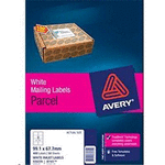 Avery Label J8165-50 Inkjet 8up 50 Sheets
