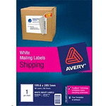 Avery Label J8167-50 Inkjet 1up 50 Sheets