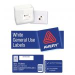 AVERY L7156 General Use Labels A4 45 Labels/Sheet - 100 Sheets