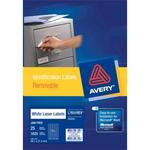 AVERY L7651 REV-25 38.1X21.2 25 SHTS