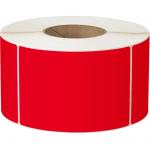 CRS TD8025RLSC1ACR  T/Direct 80mm x 25mm SC 1ac Red 2,000per roll Colour label roll