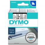 Dymo S0720670  TAPE D1 9MMX7M BLK/CLR