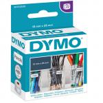 Dymo S0722530 LW LBL MULTIPURP 2 UP 13X25