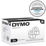 Dymo S0947420 LabelWriter Large High Capacity Labels, Black Print on White, 102 x 59mm